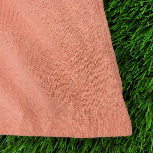 Vintage 80s MOD High-Rise Paperbag Shorts Womens XS/S Peach - Picture 6 of 14